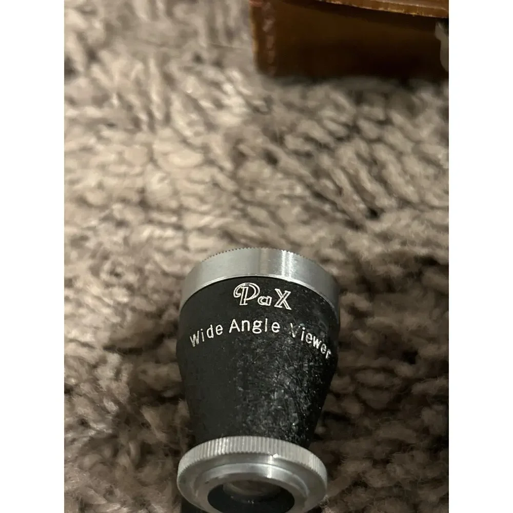 Pax Wide Angle Lens and Viewer with original case